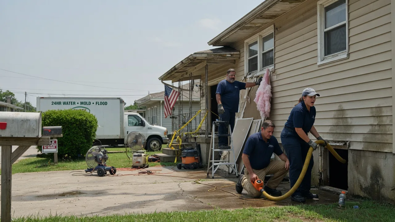 Water Damage Repair in Rincon, GA near me